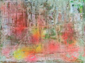 Feel The Heat Acryl auf Leinwand Format 40 x 30