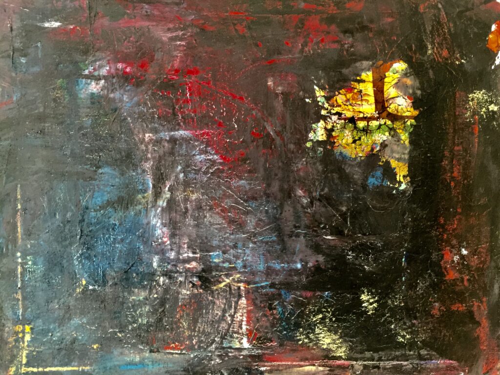 The Last Five Minutes Acryl auf Leinwand Format 40 x 30