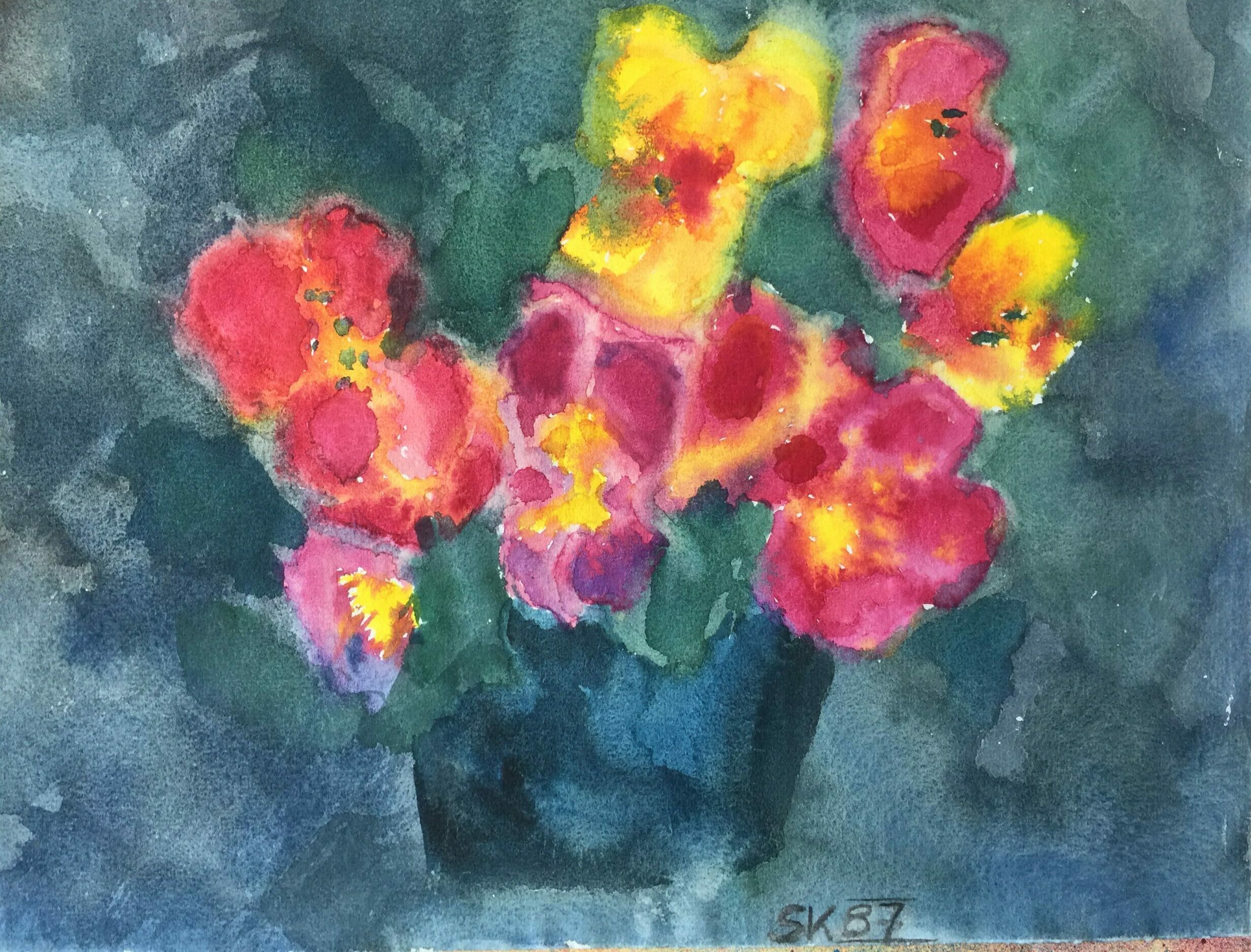 Du betrachtest gerade Stiefmütterchen Nr. 1