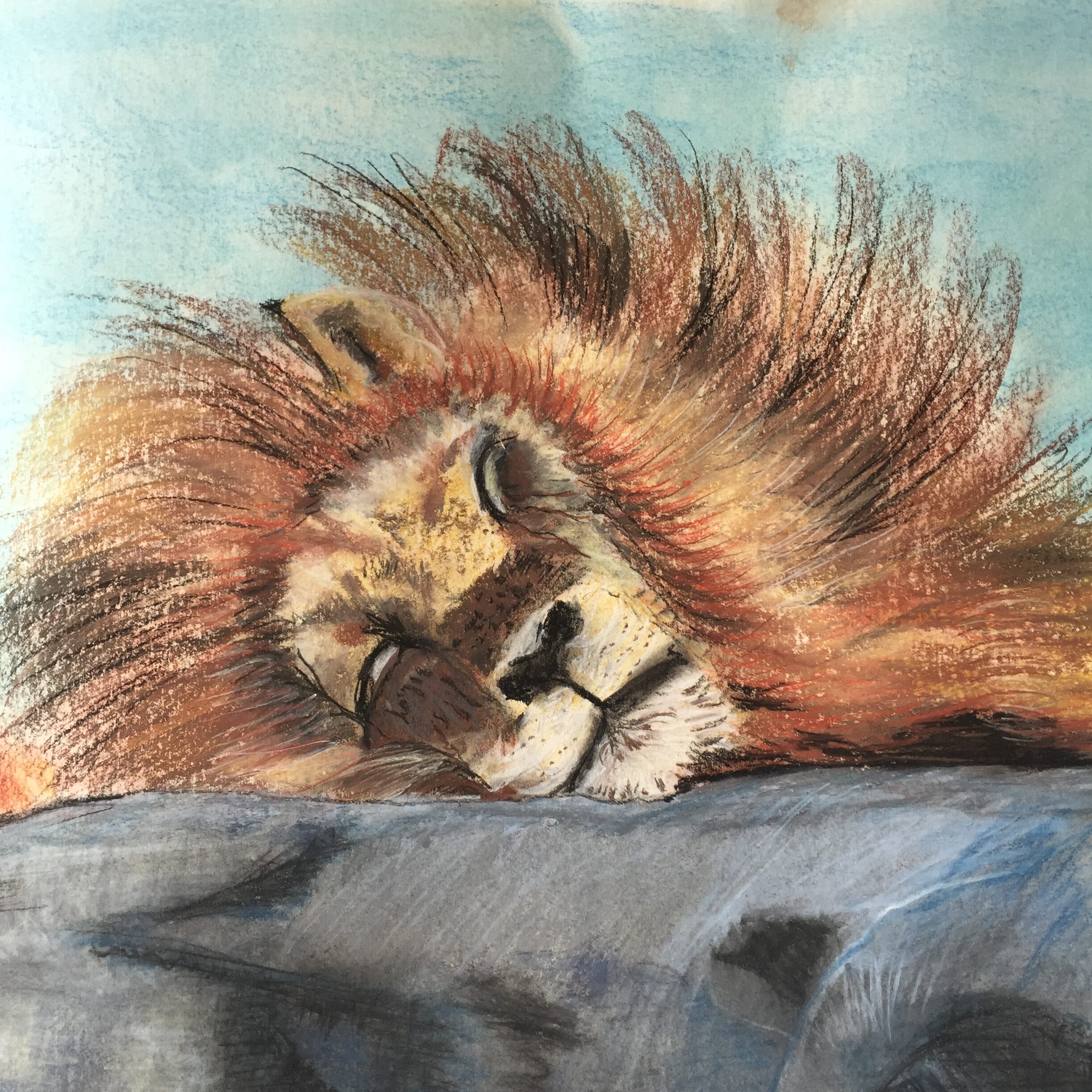 Du betrachtest gerade The sleeping Lion